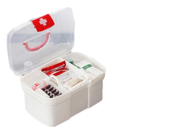 BOTIQUIN DE PRIMEROS AUXILIOS