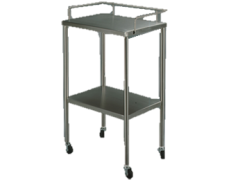 CARRO DE CURACIONES SIN CAJON