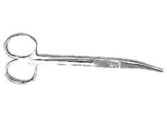 TIJERA DE DISECCIÓN TIPO  MAYO CURVA