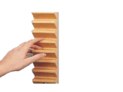 ESCALERILLA PARA DEDOS