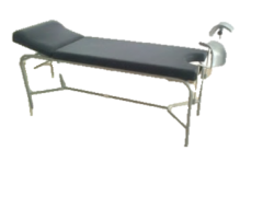 CHASELONG GINECOLOGICO SIN CAJONES CABECERA REGULABLE