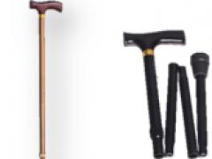 BASTONES EN T Y PLEGABLE (MARCA: K&I)