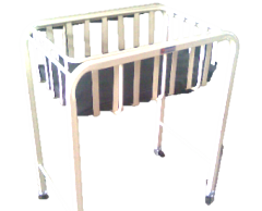 CUNERO CON CANASTILLA Y COJIN