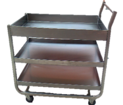 COCHE PARA TRANSPORTAR MEDICINA