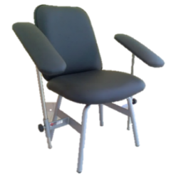 SILLA PARA EXTRACCIÓN  DE SANGRE