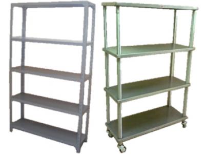ESTANTERÍAS METÁLICAS
