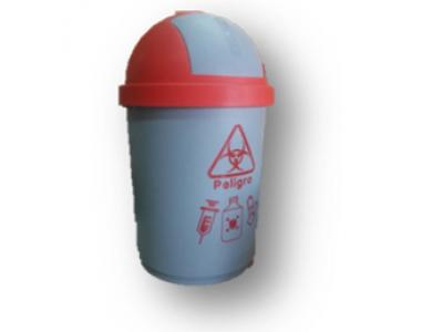 TACHO DE RESIDUOS DE PLÁSTICO