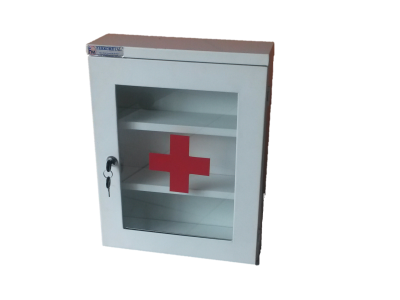 BOTIQUIN CON PUERTA DE VIDRIO