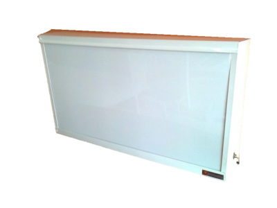 NEGATOSCOPIO DE DOS PANELES