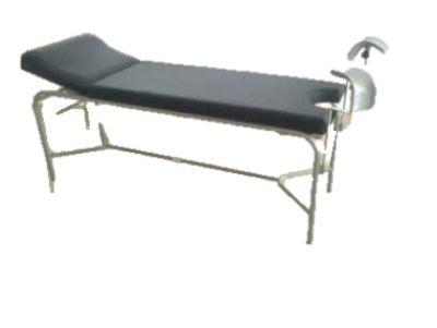 CHASELONG GINECOLOGICO SIN CAJONES CABECERA REGULABLE