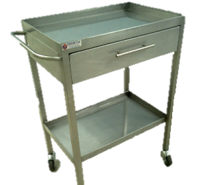 CARRO DE CURACIONES Y MEDICAMENTOS