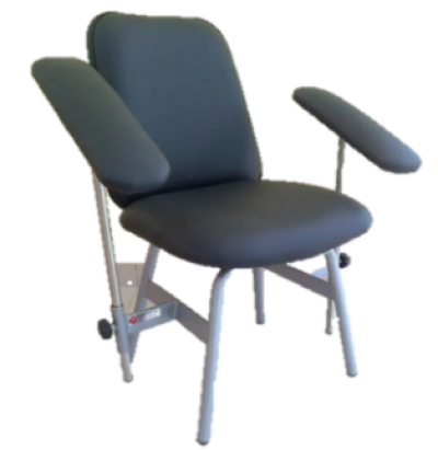 SILLA PARA EXTRACCIÓN  DE SANGRE