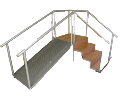 ESCALERILLA PARALELA